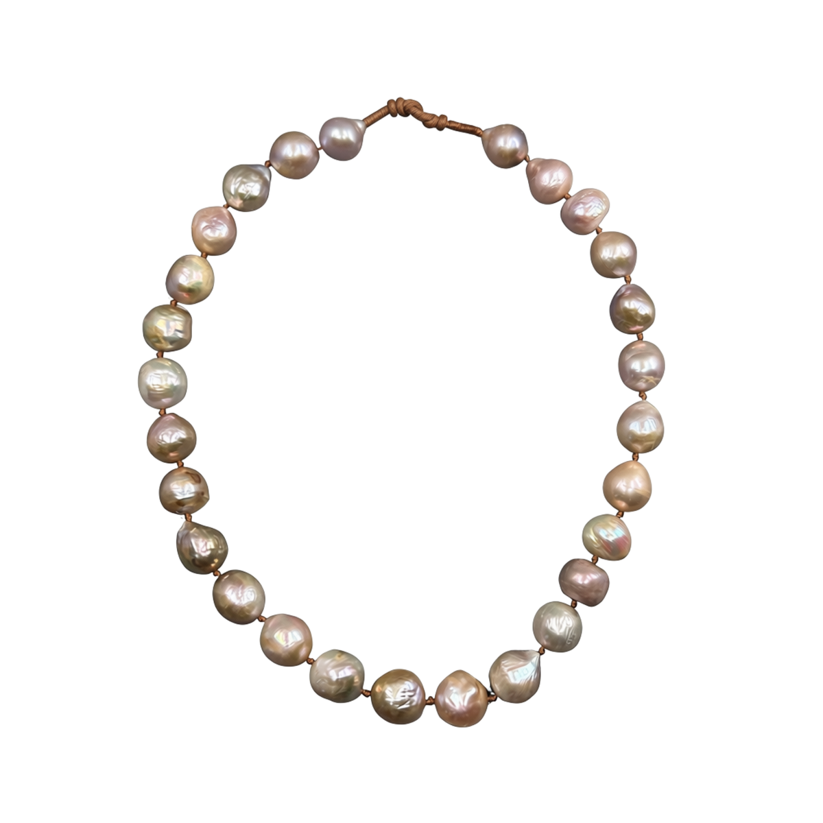 Baroque Pearl Choker