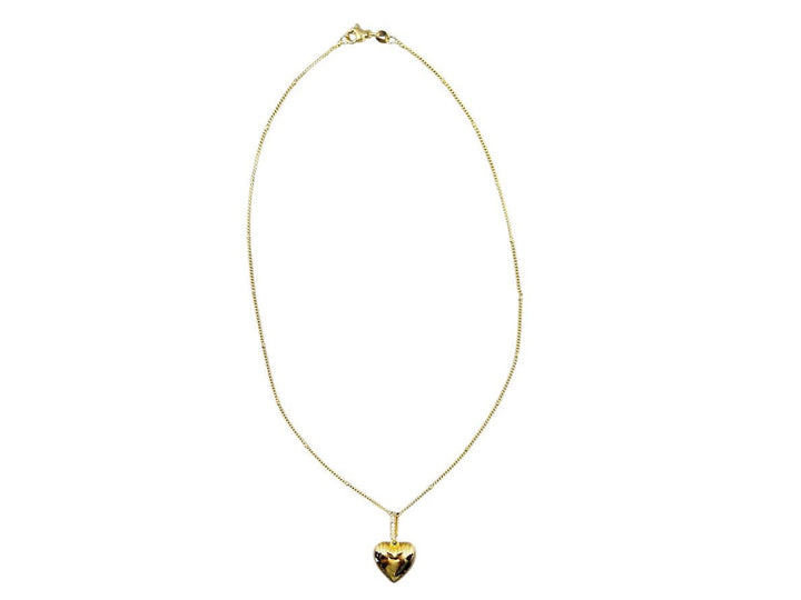 Two-Sided Balloon Heart Necklace
