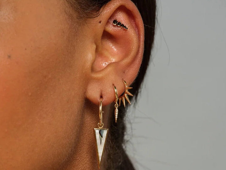 9k Split Point Clicker Hoop