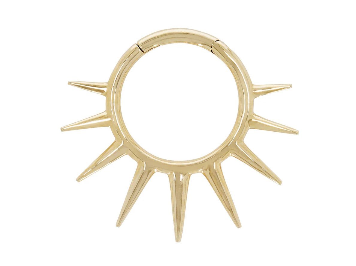 9k Split Point Clicker Hoop