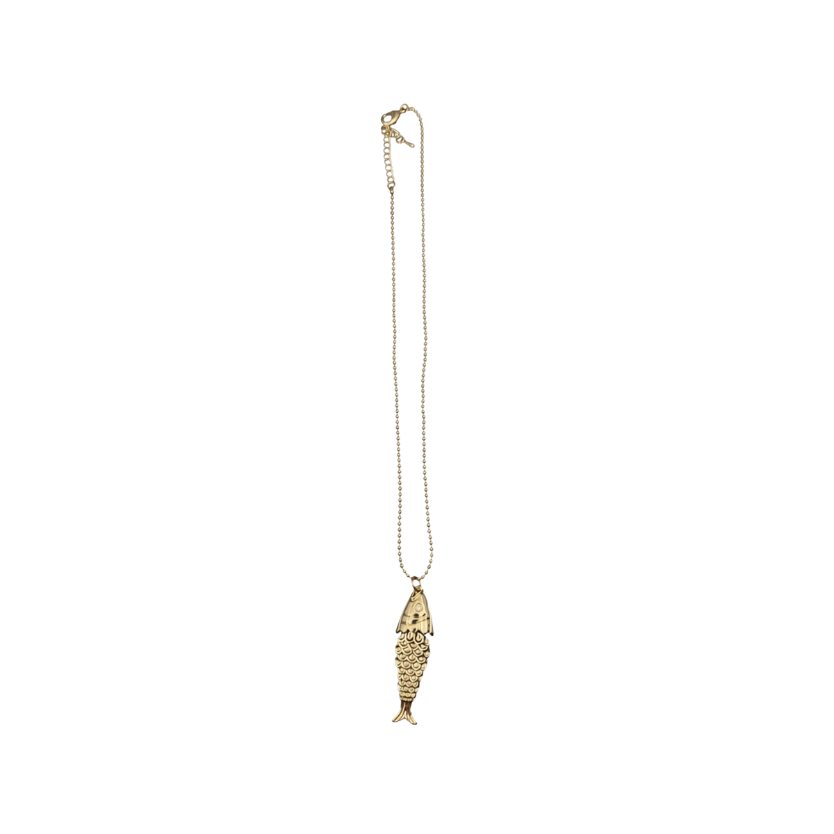 Lucky Fish Charm Necklace