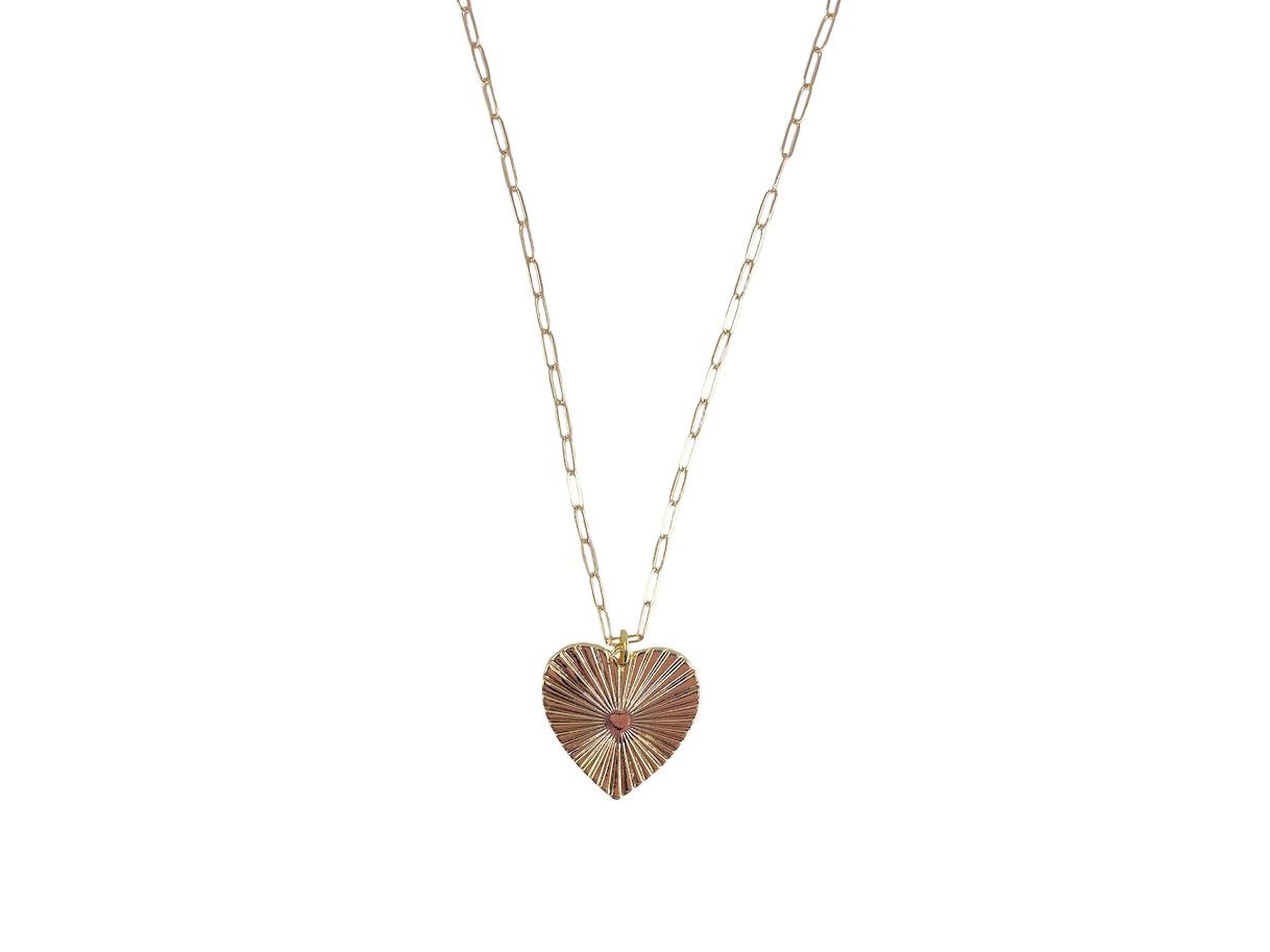 Radiant Heart Necklace