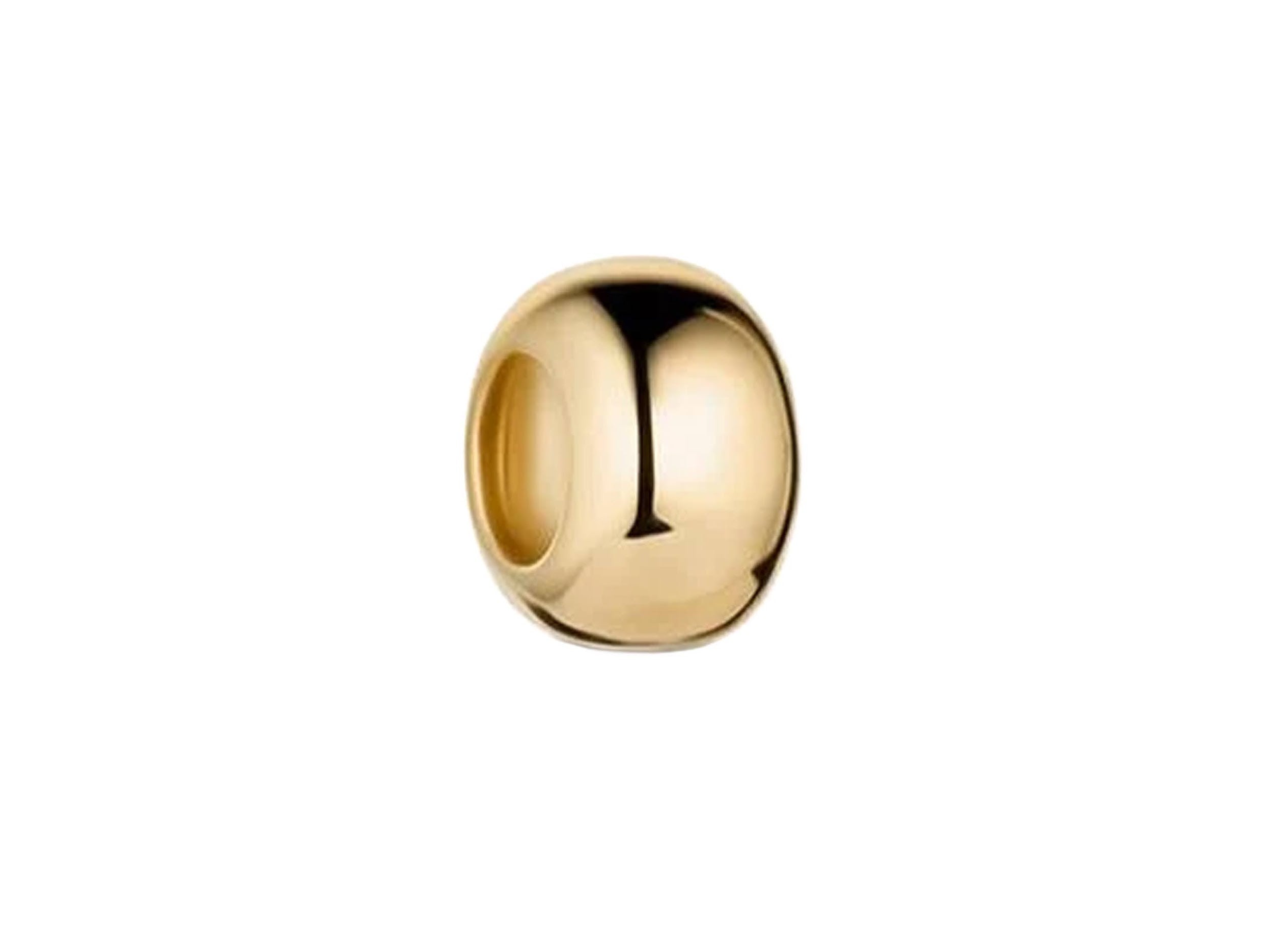 Gold Bead Charm