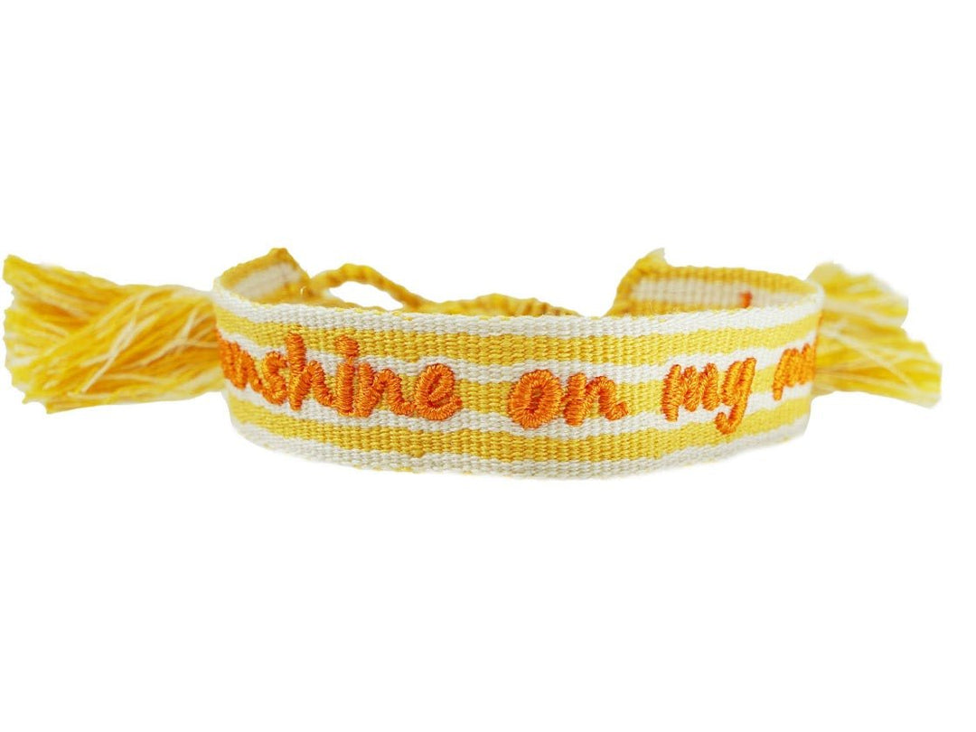 Sunshine on My Mind Bracelet