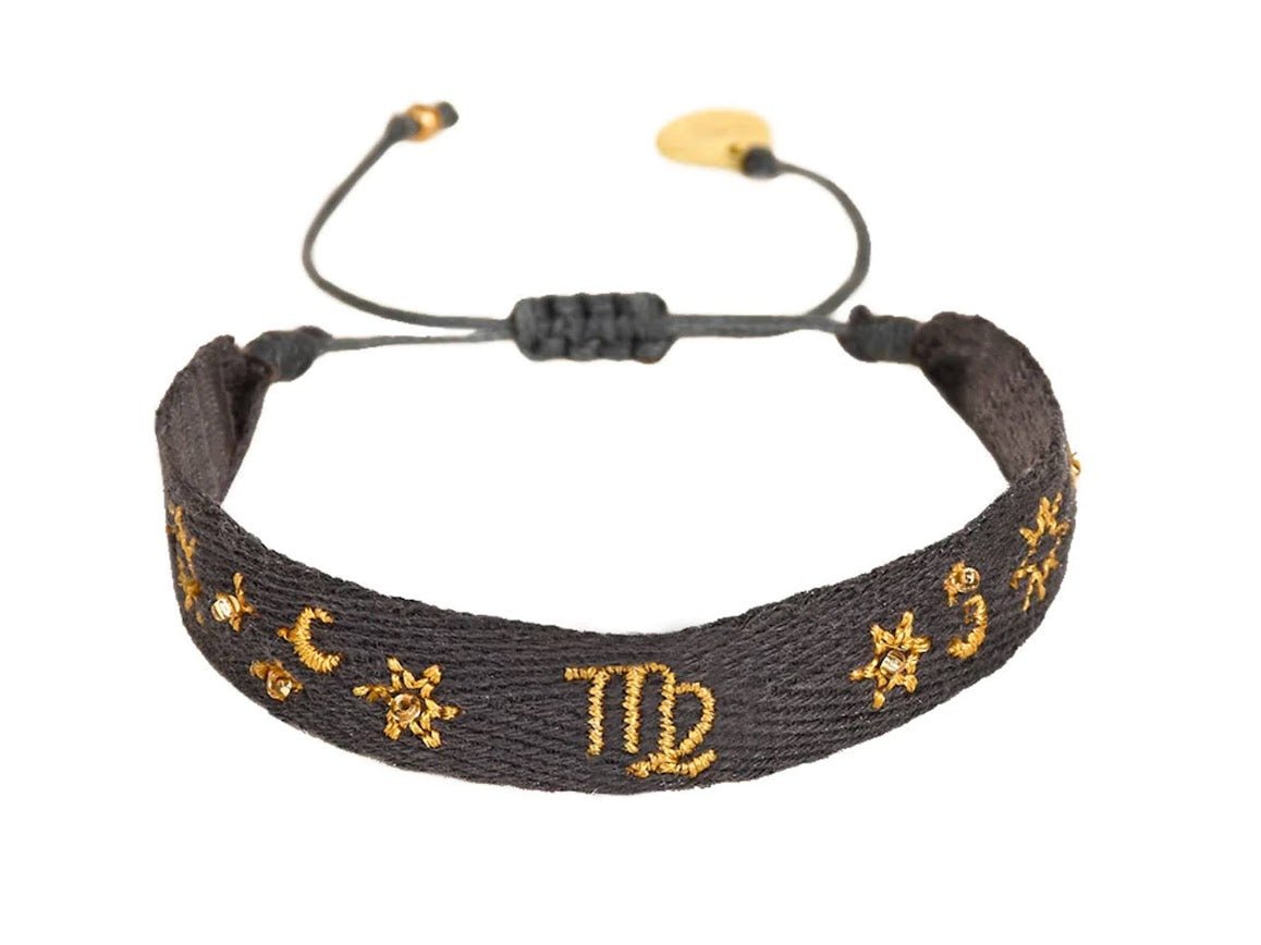 Virgo Woven Bracelet