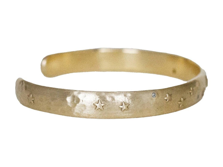 Star Cuff with Diamonds