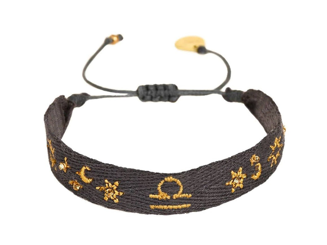 Libra Woven Bracelet