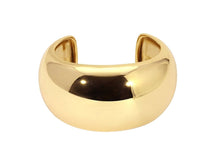 Load image into Gallery viewer, Gold Dome Cuff
