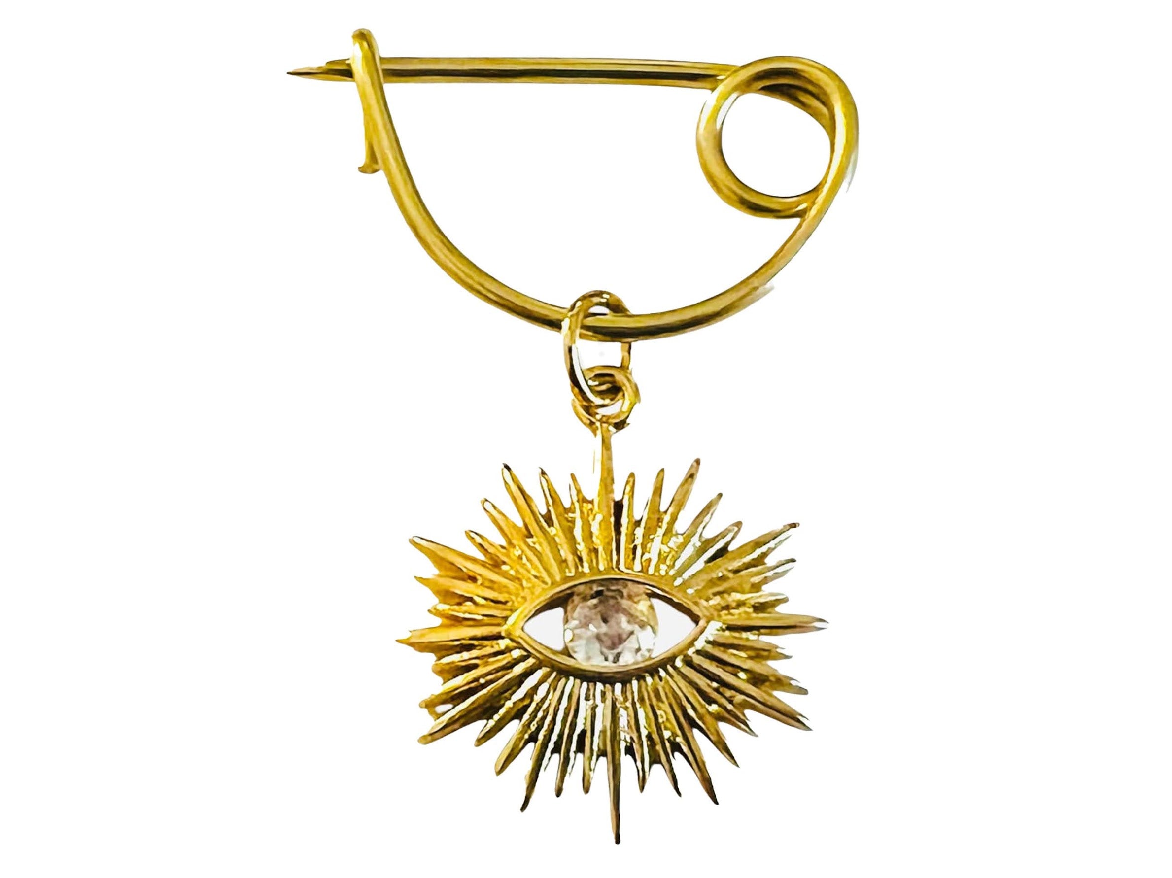 Evil Eye Pin.