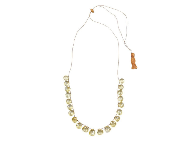 Adjustable Citrine Necklace