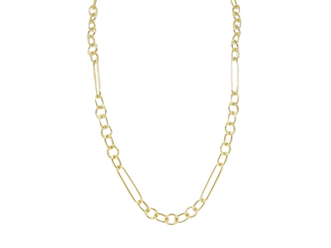 14k Multi Link Chain with Lobster Clasp