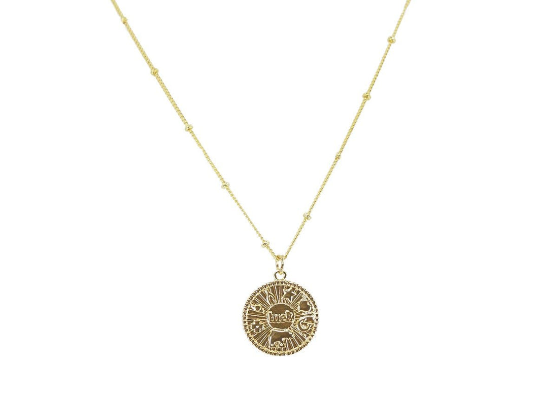Lady Luck Pendant Necklace