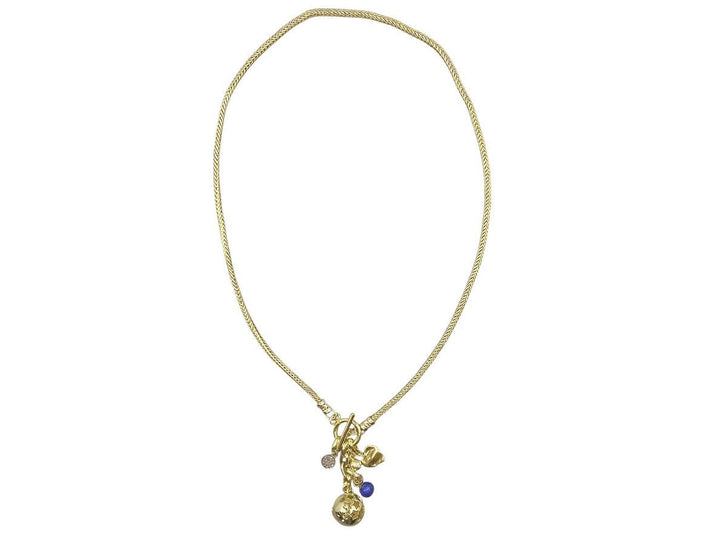 Three Charm Necklace