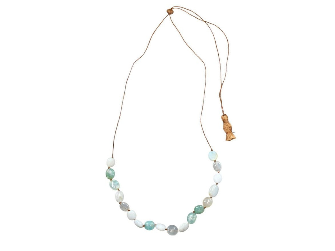 Adjustable Peruvian Opal Necklace