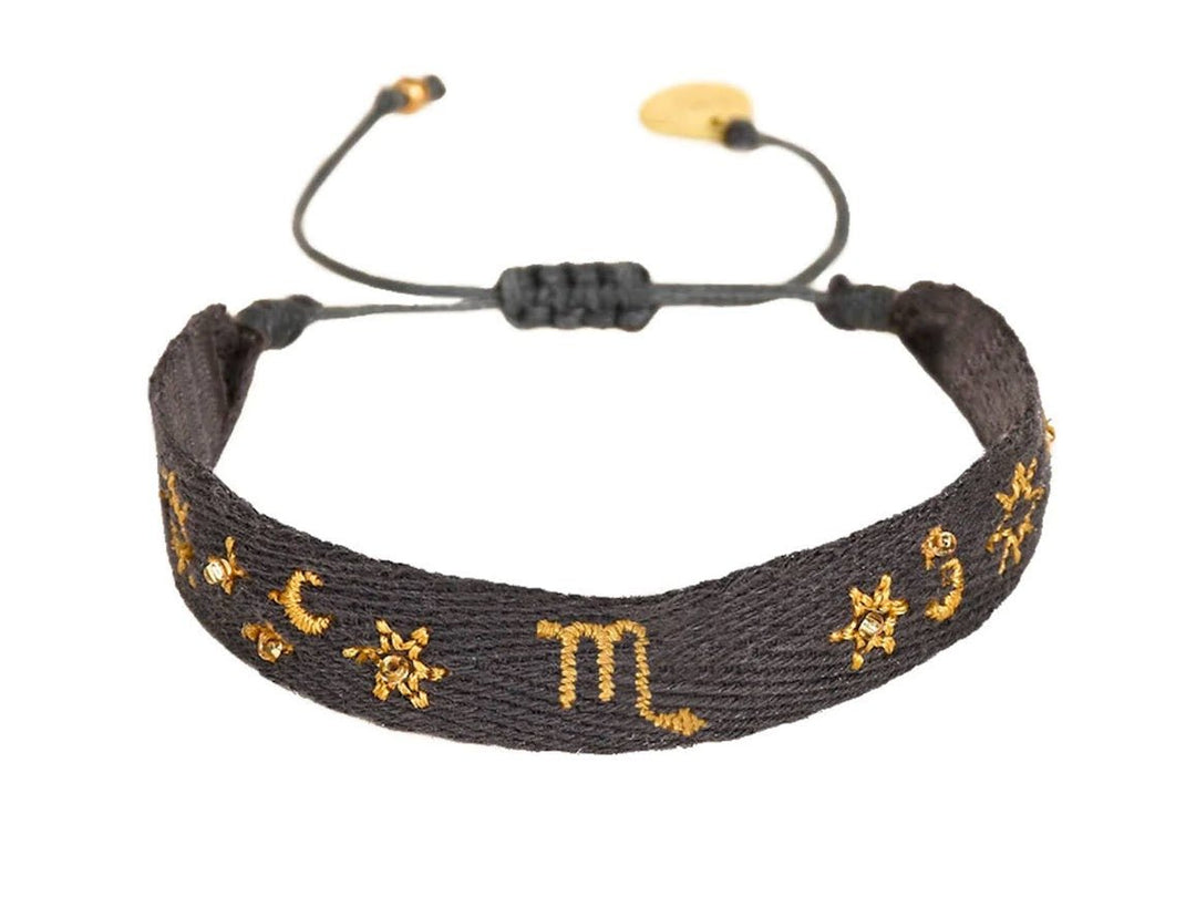 Scorpio Woven Bracelet