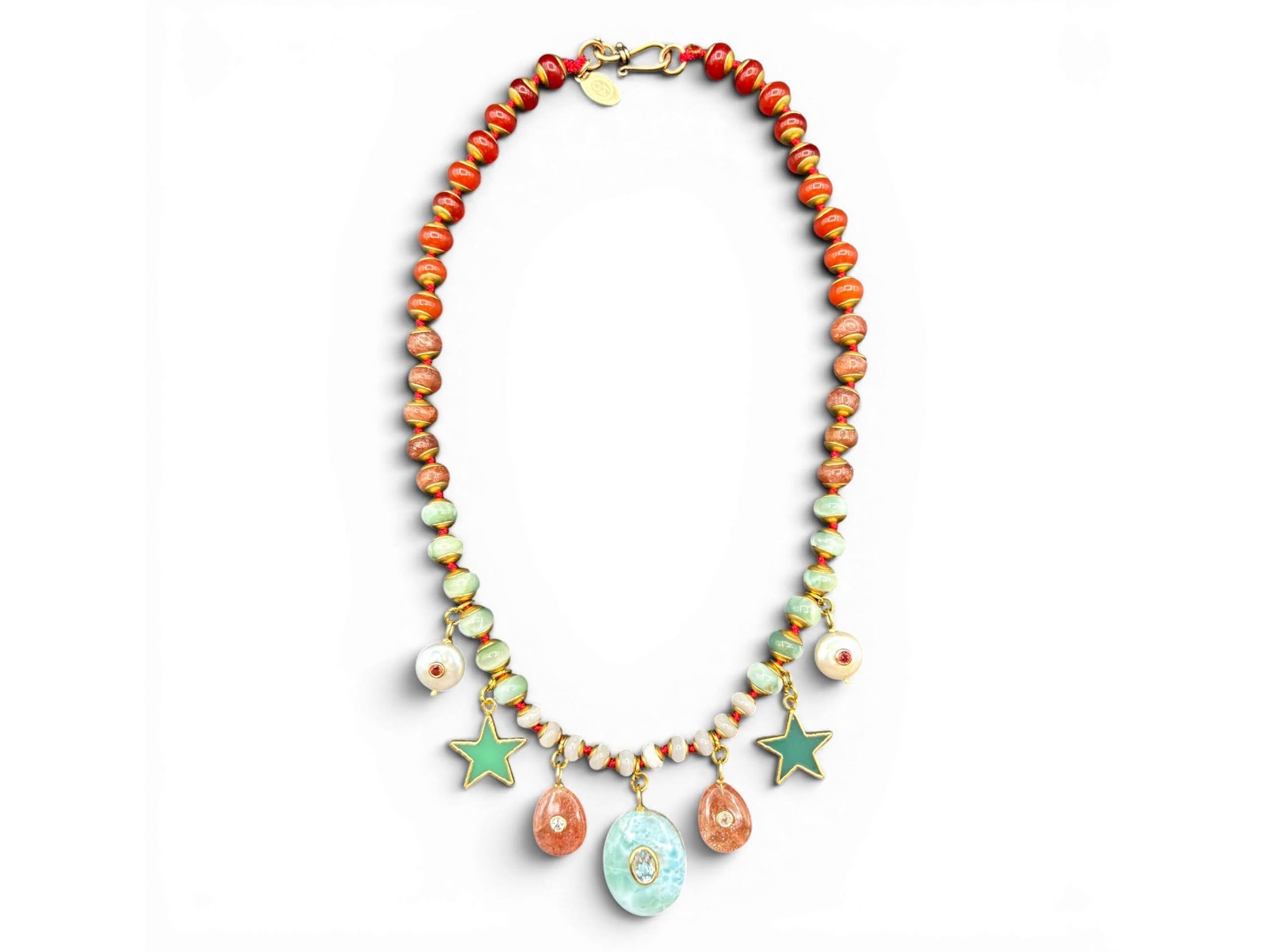 One of a Kind Sunset Memories Necklace