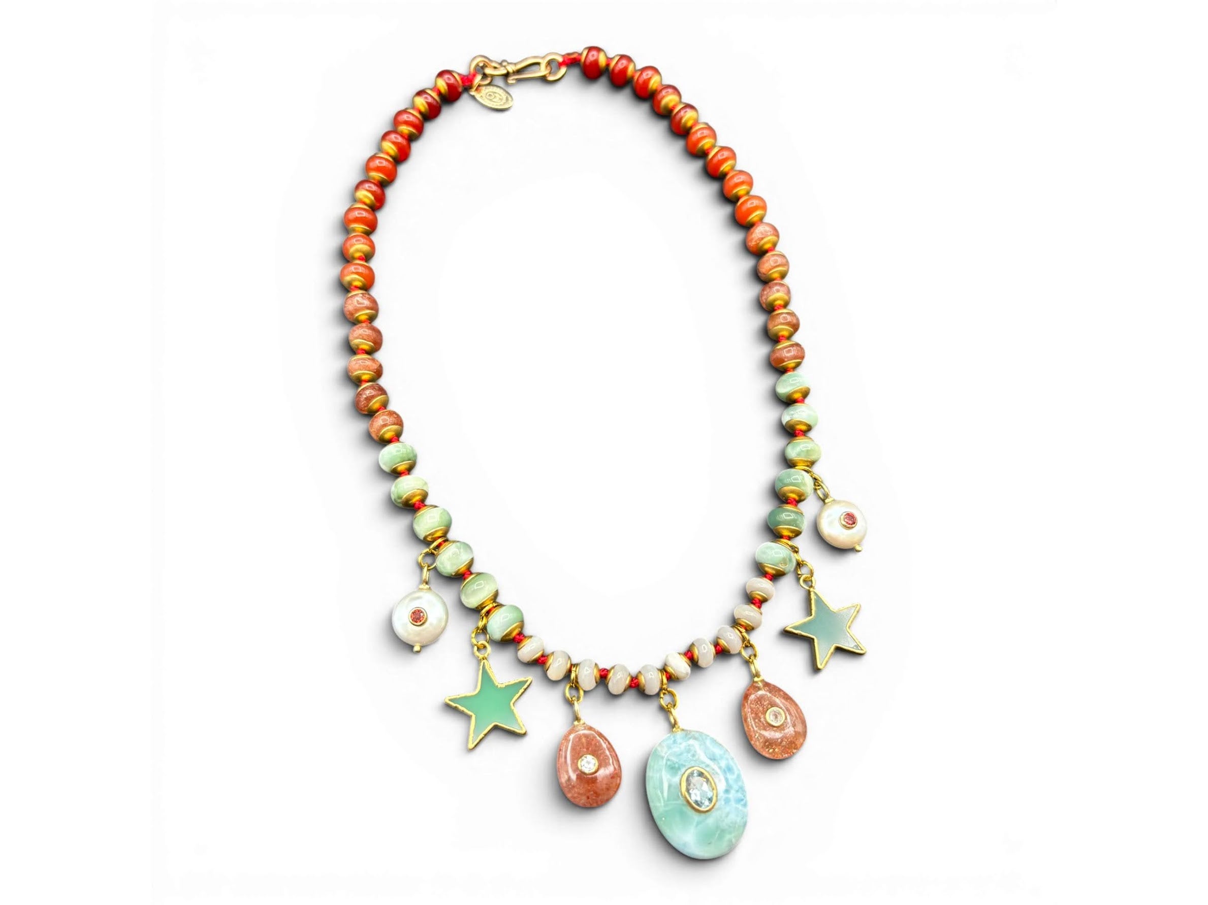 One of a Kind Sunset Memories Necklace