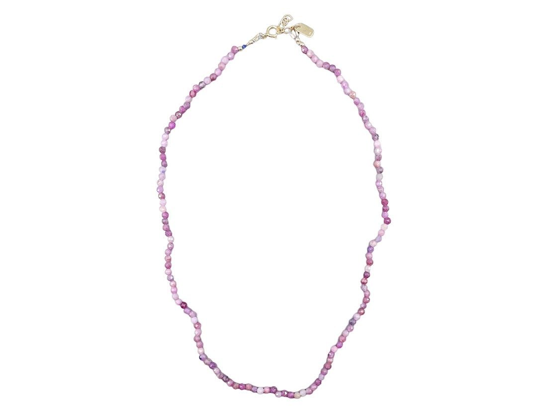 Rhodochrosite Beaded Necklace