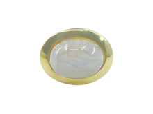 Load image into Gallery viewer, Gold and Silver Moonstone Ring
