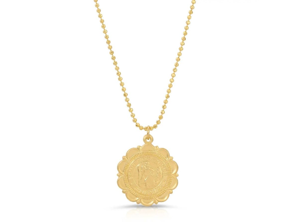Saint Christopher Charm Necklace