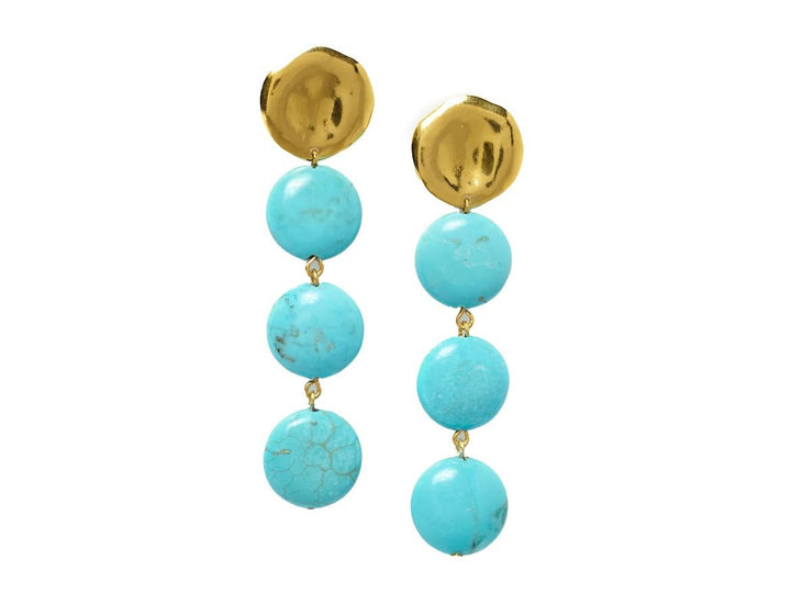 Turquoise Drop Earrings