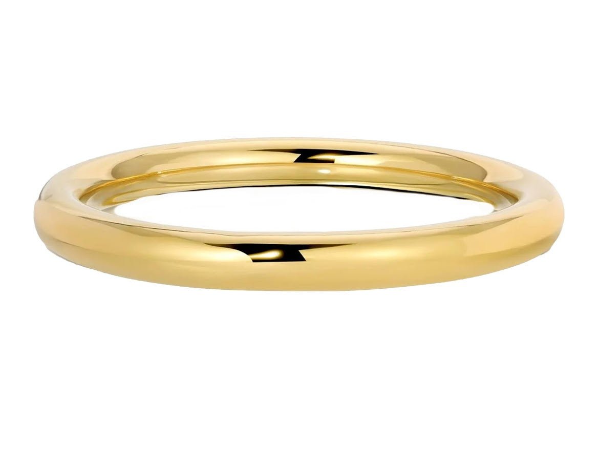 Gold Bangle Bracelet