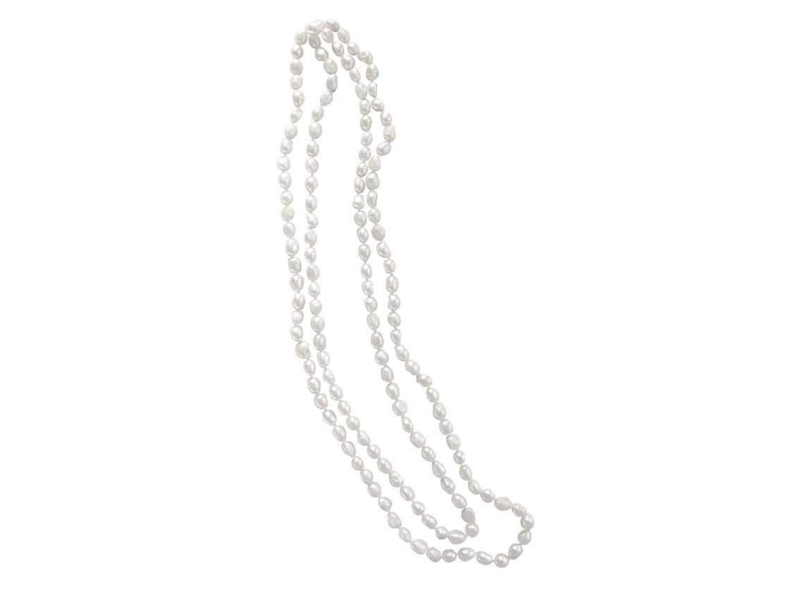 Endless Freshwater Pearl Necklace