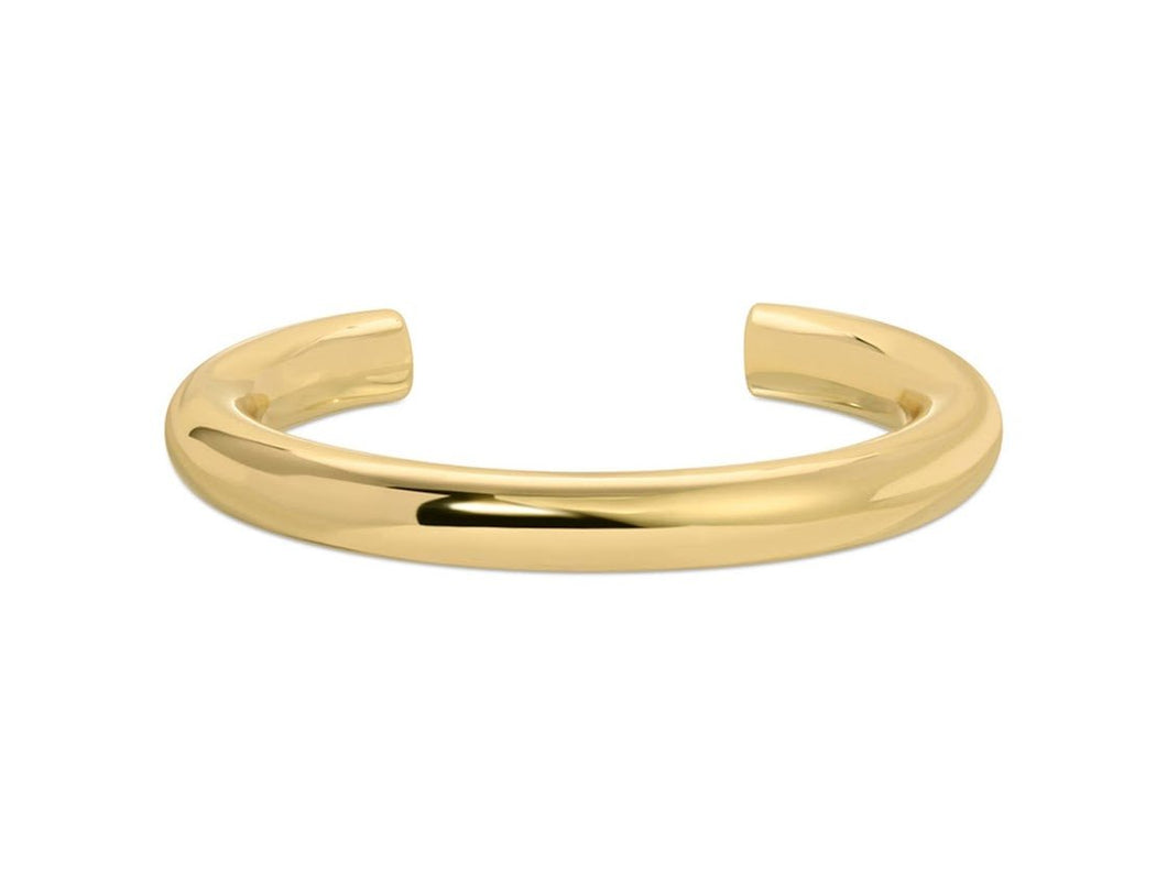 Gold Hollow Cuff Bracelet