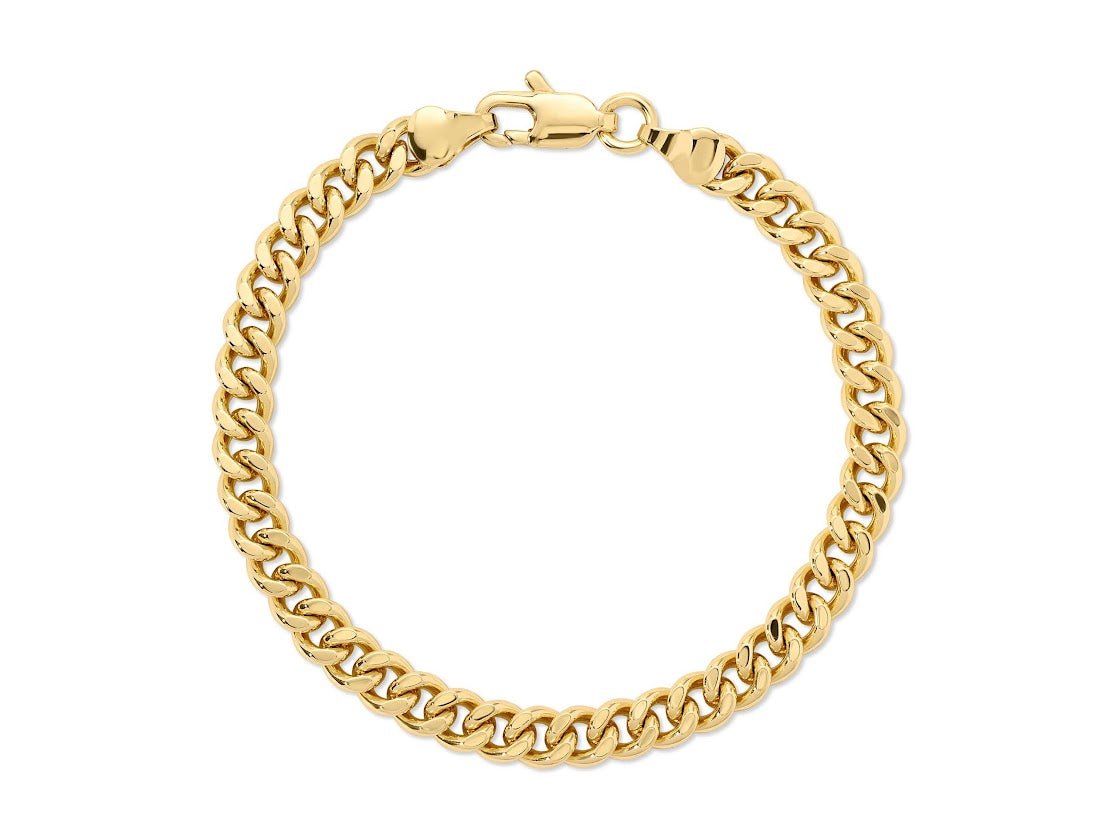 Cuban Link Chain Bracelet
