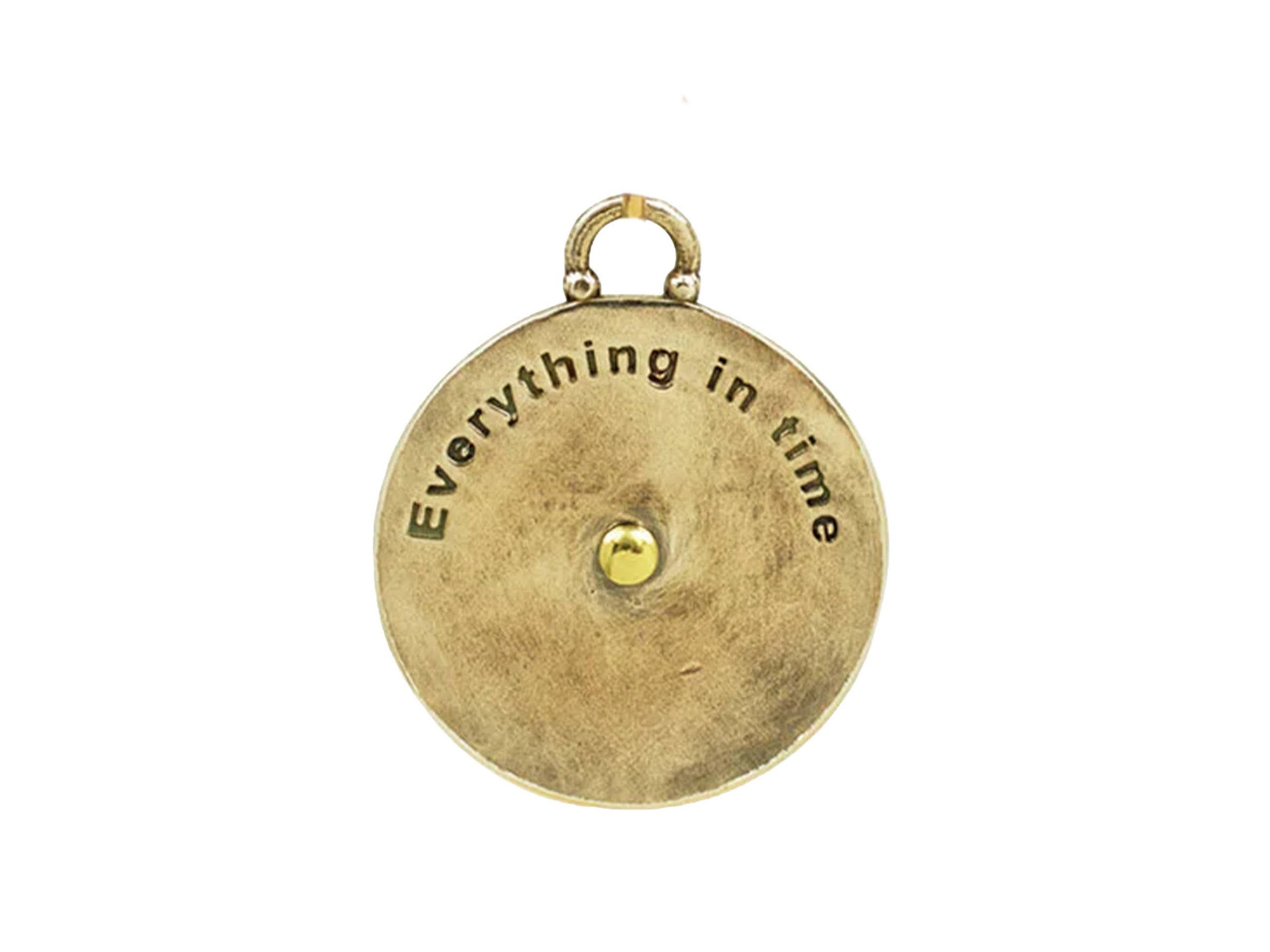 Spinning Lunar Compass Charm