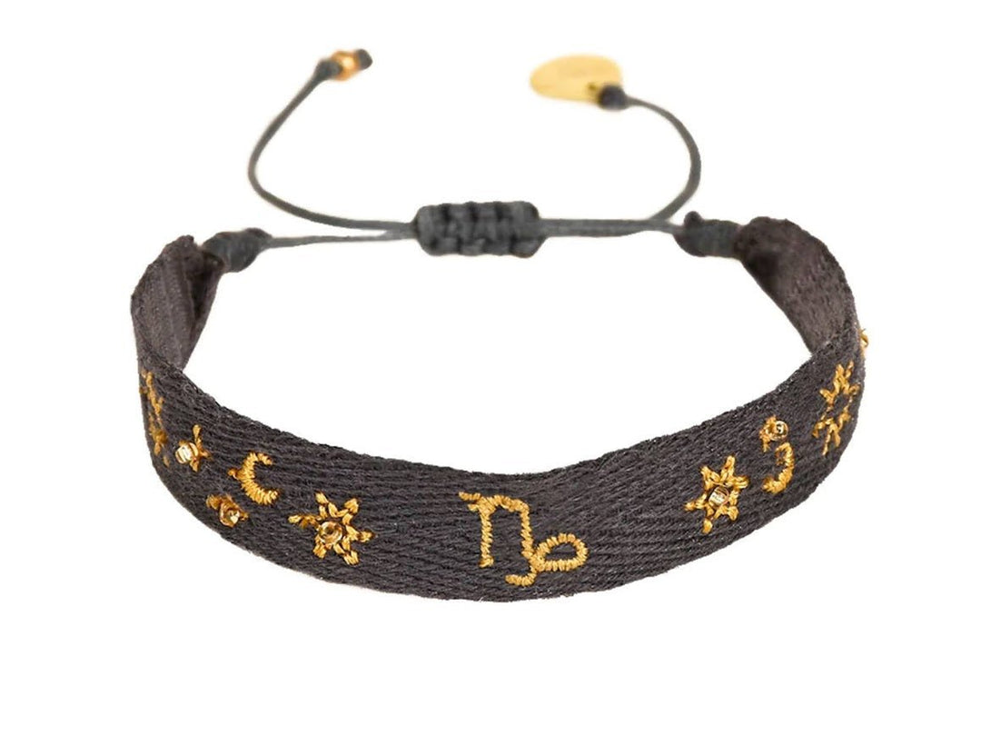 Capricorn Woven Bracelet