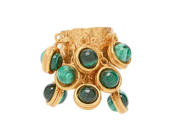 Malachite Candies Ring