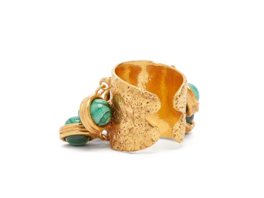 Malachite Candies Ring