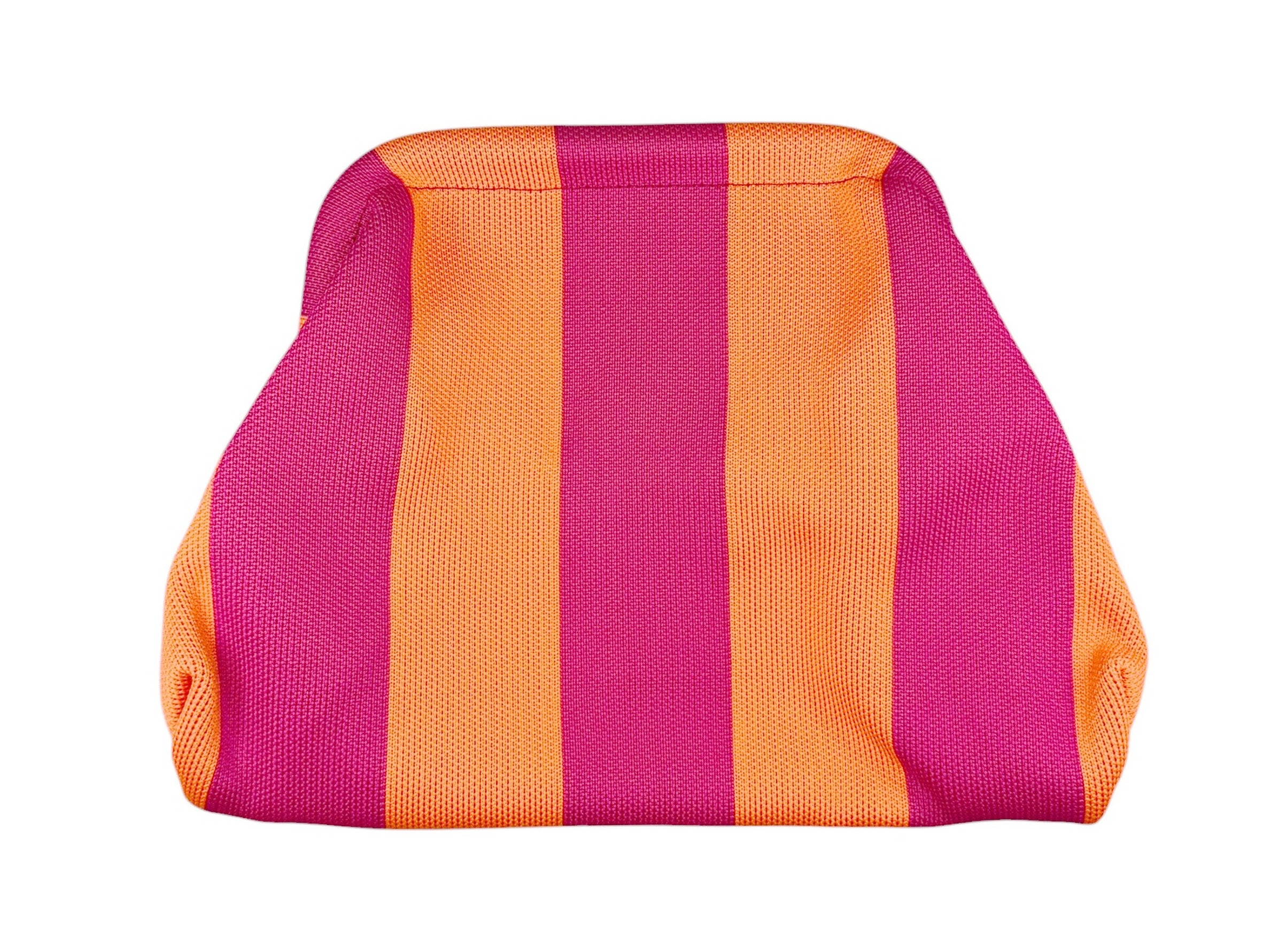 Orange and Purple Makeup Pouch