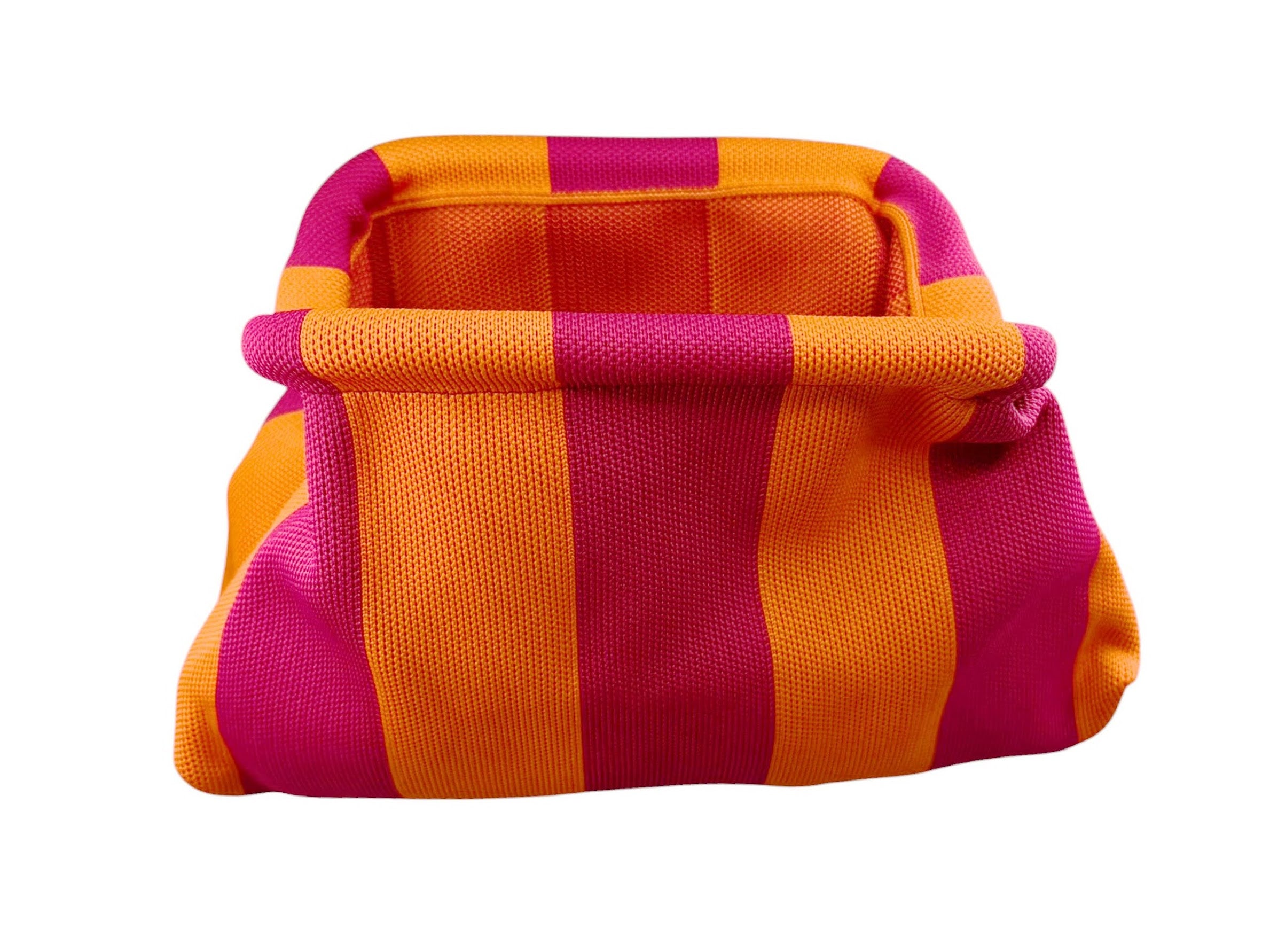 Orange and Purple Makeup Pouch