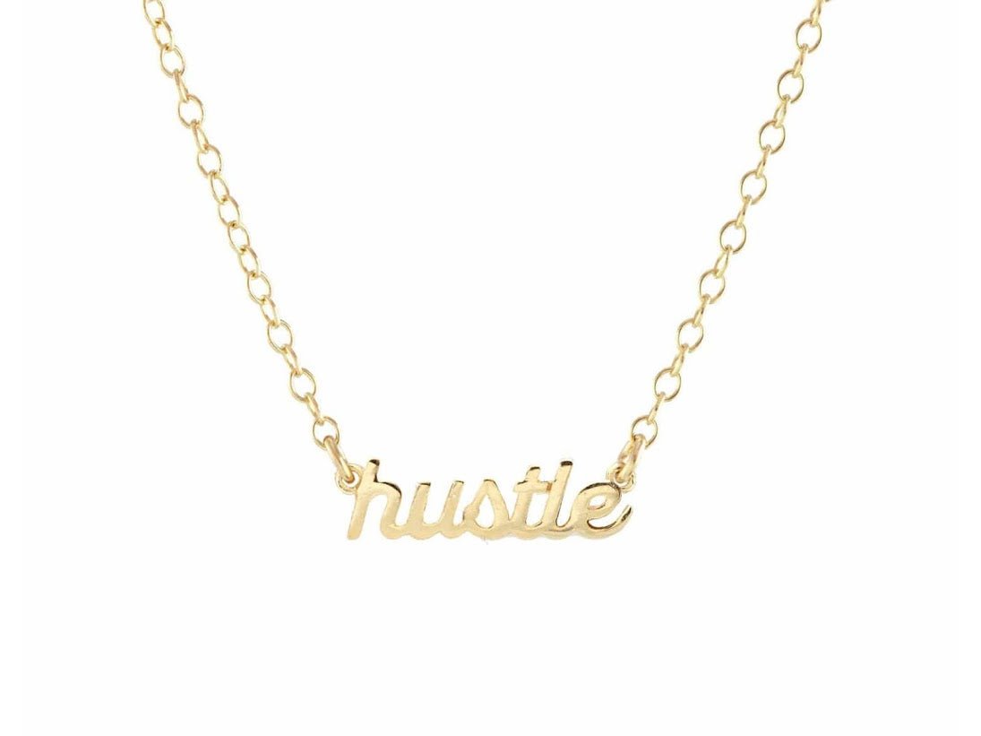 Hustle Charm Necklace