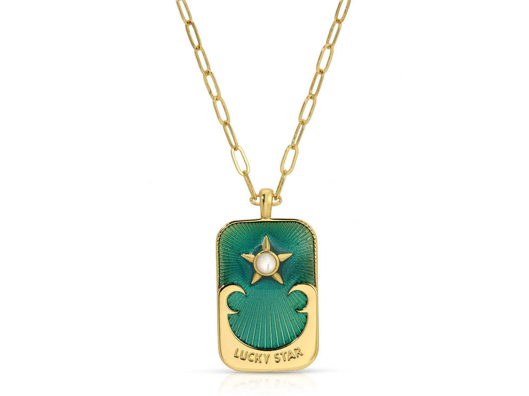 Lucky Star Charm Necklace