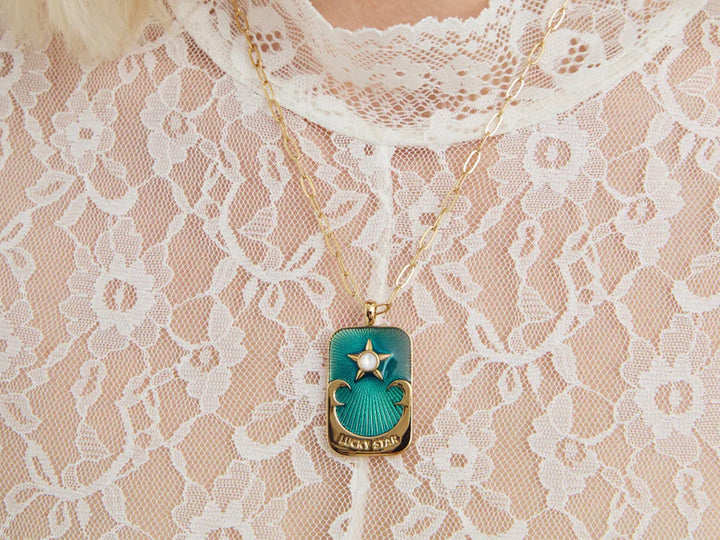 Lucky Star Charm Necklace