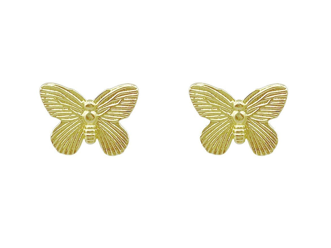 Butterfly Stud Earrings