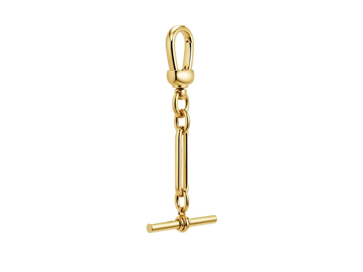 Gold Toggle Extender Chain