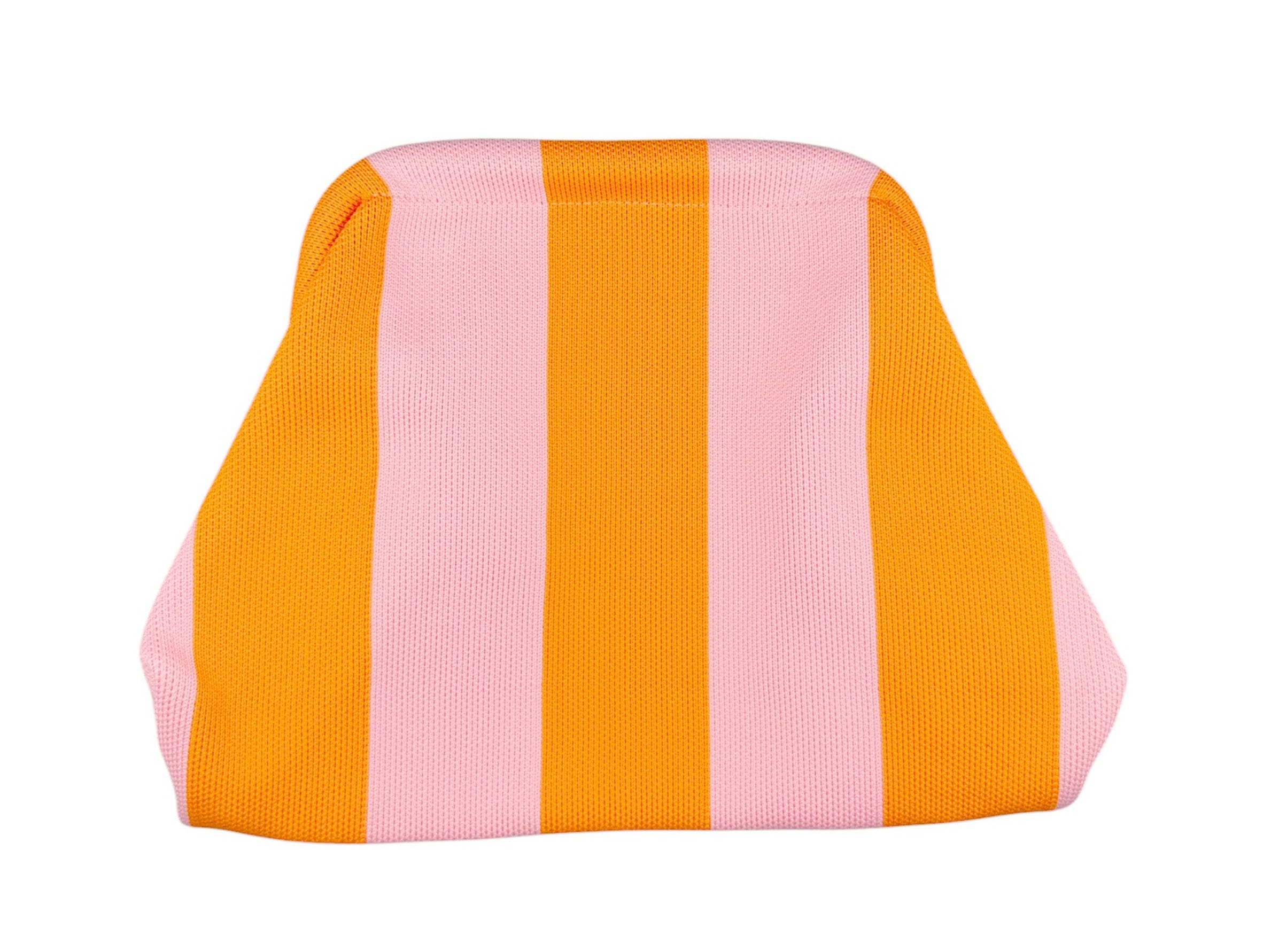 Orange and Pink Makeup Pouch