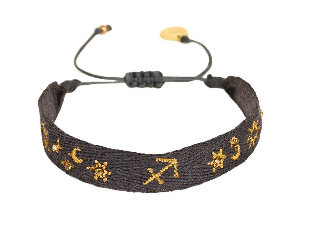 Sagittarius Woven Bracelet