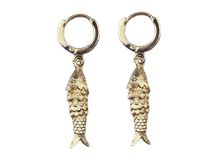 Articulated Fish Earrings