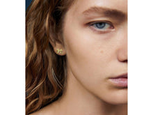 Load image into Gallery viewer, Gold Bow Mini Stud Earrings
