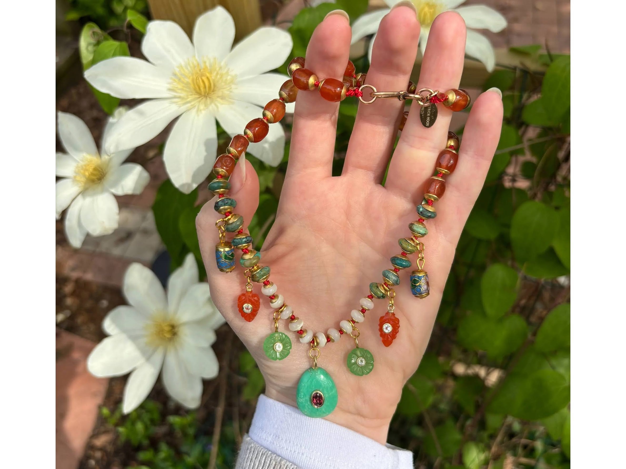 One of a Kind Wild Garden Necklace