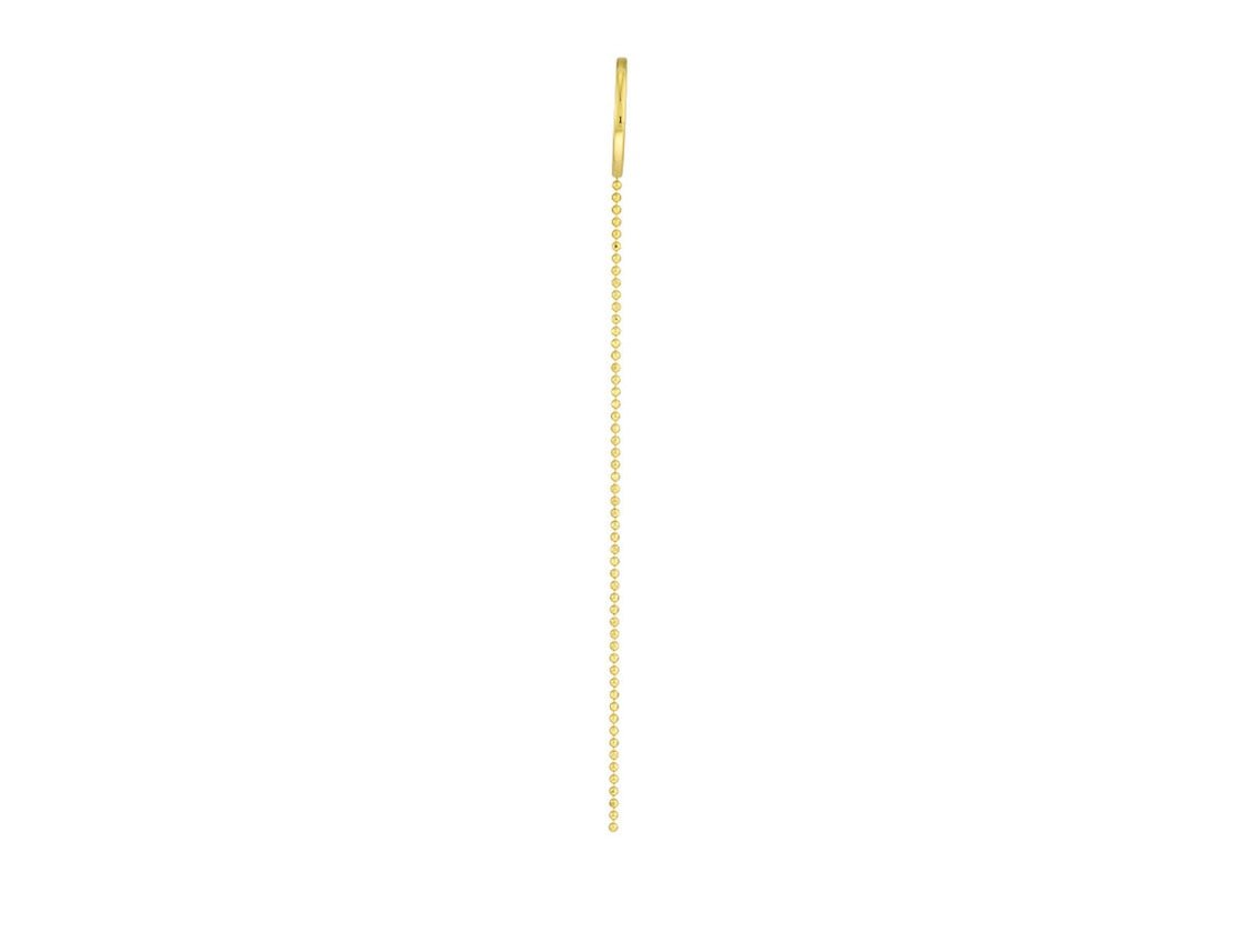 14k Ear Cuff with Fringe