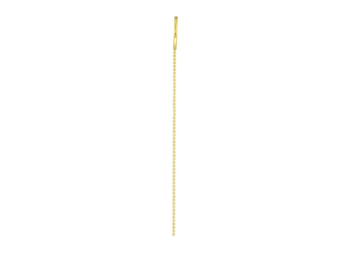 14k Ear Cuff with Fringe