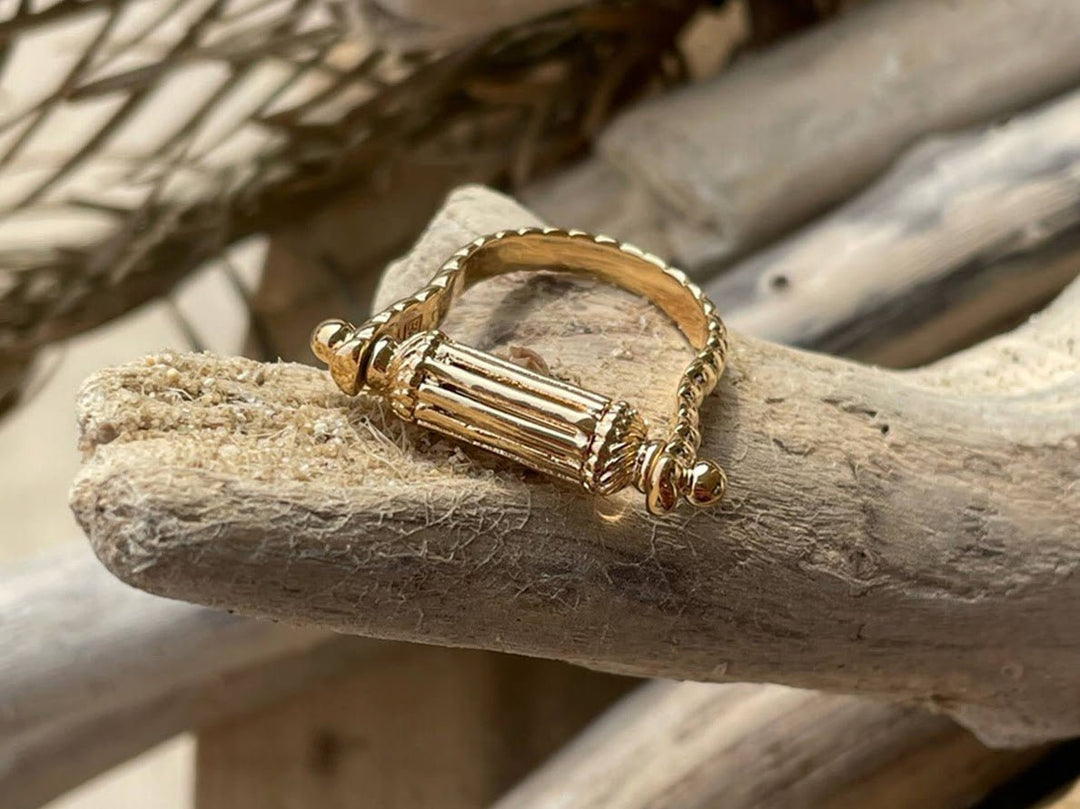Surya Namaste Ring