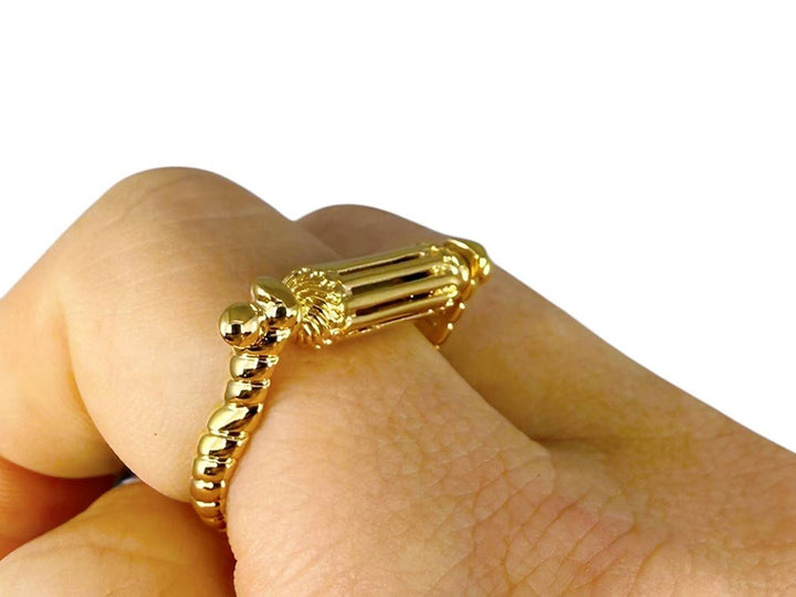 Surya Namaste Ring