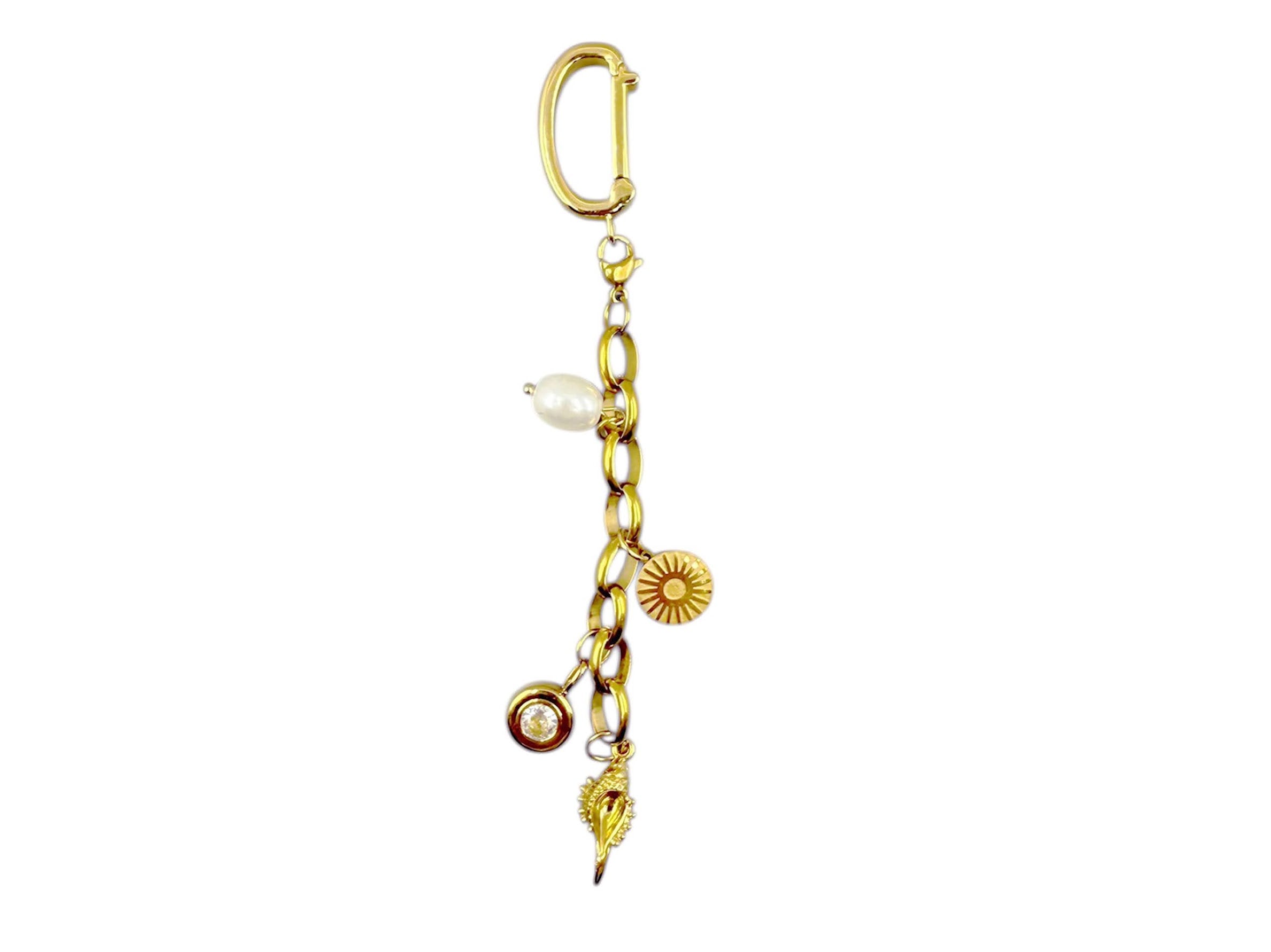 Bikini Charm with Sunburst